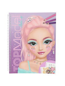  TOPModel make up kleurboek