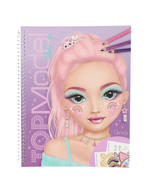 TOPModel make up kleurboek