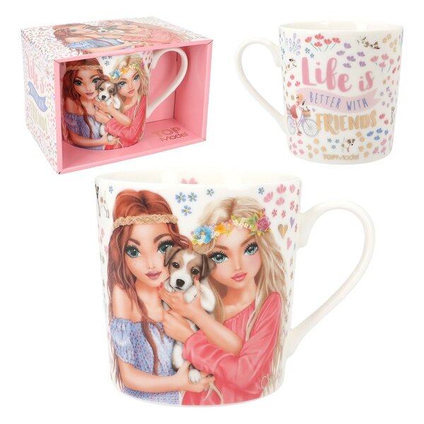 TOPModel TOPModel beker VELO FLEUR