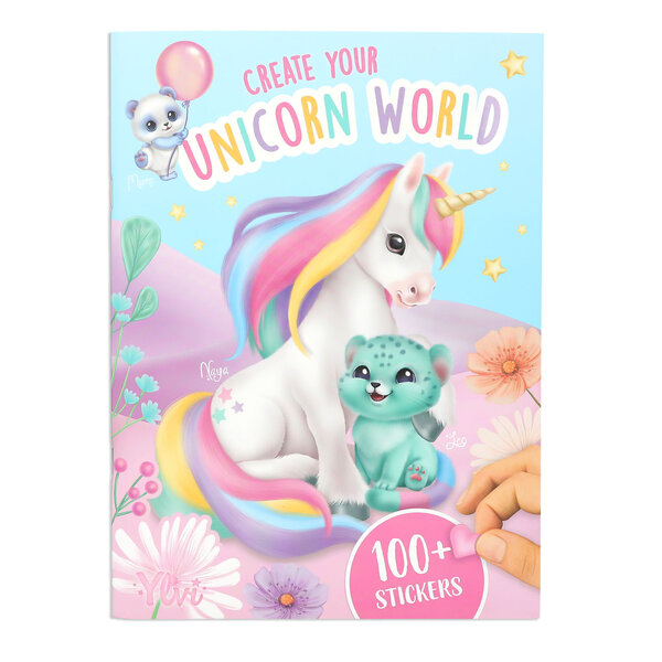 TOPModel Create your Yvi Unicorn world