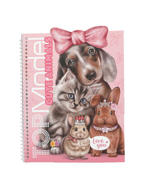  TOPModel Dress me up Cute Animals