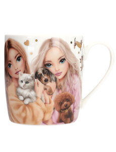  TOPModel beker Fur Ever Friends