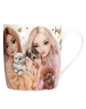  TOPModel beker Fur Ever Friends