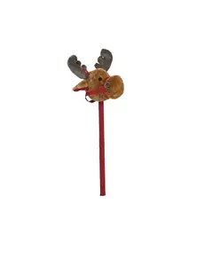  Stokdier Eland, met Jingle Bell geluid