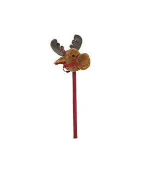  Stokdier Eland, met Jingle Bell geluid