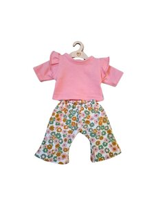 Hollie Kledingset Pansy flowerpower