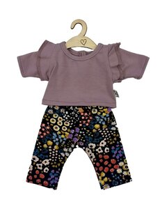 Hollie Kledingset broek met shirt Lavender Flowers