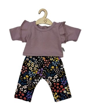 Hollie Kledingset broek met shirt Lavender Flowers