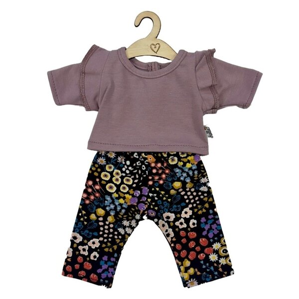 Hollie Kledingset broek met shirt Lavender Flowers