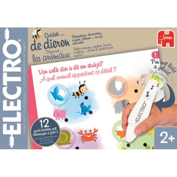 Jumbo Electro Ontdek de dieren