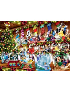 Ravensburger Disney Kerstballen - 1000 stukjes