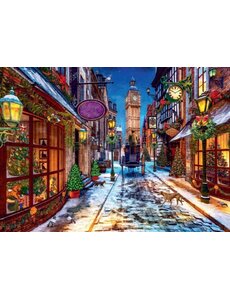 Ravensburger Kersttijd - 1000 stukjes