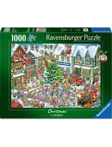 Ravensburger Kerstpuzzel Ray Nicholson comic - 1000 stukjes
