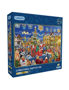 Gibsons Zet de kerstverlichting aan!  (Christmas switch on) - 1000 stukjes