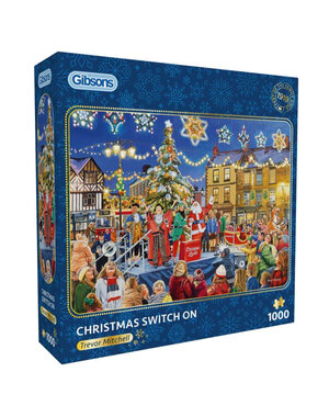 Gibsons Zet de kerstverlichting aan!  (Christmas switch on) - 1000 stukjes