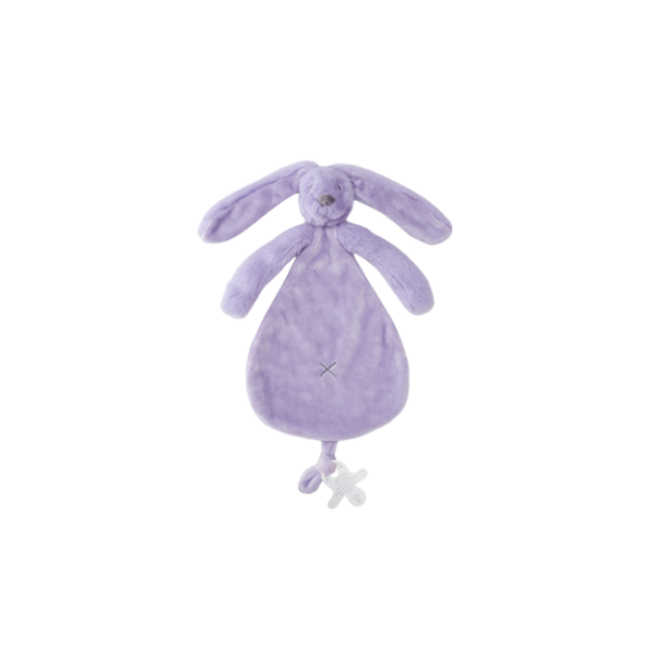 Happy Horse Knuffeldoekje Konijn Richie Lilac recycle