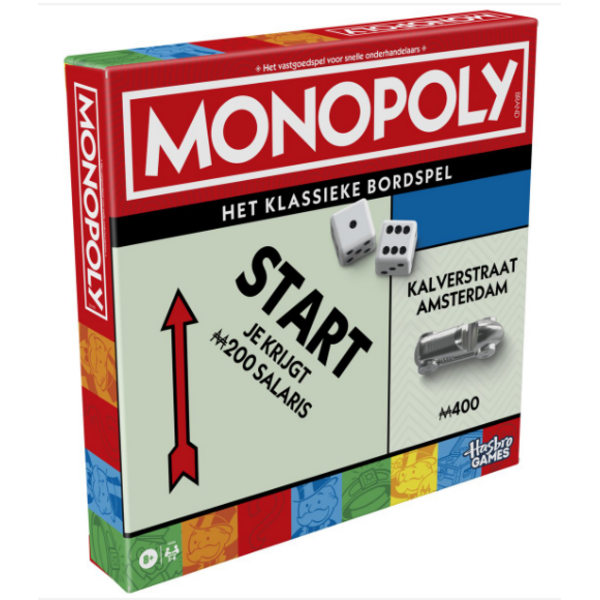Hasbro Monopoly Classic - refresh