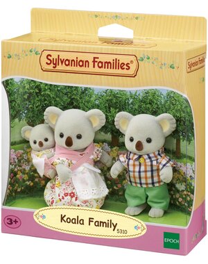 Sylvanian Families 5310 - Familie Koala