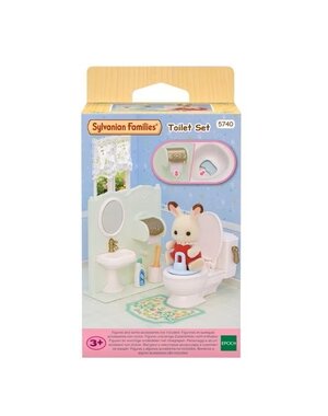 Sylvanian Families 5740  - Toilet Set
