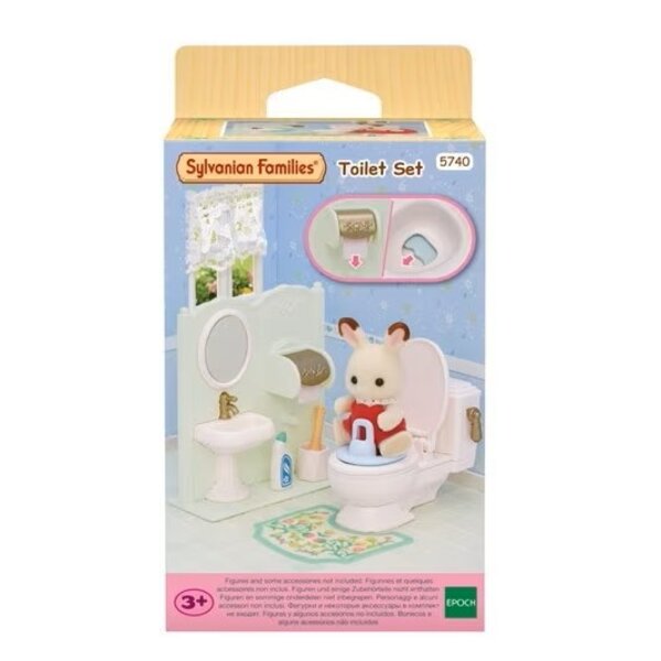 Sylvanian Families 5740  - Toilet Set