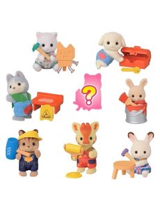 Sylvanian Families 5838 - Verrassingszakje kleine Bouwvakkers
