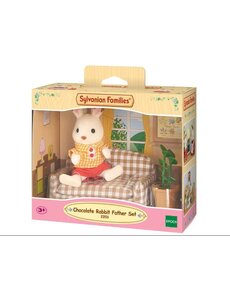 Sylvanian Families 5013 - Meubelset Vader Chocoladekonijn