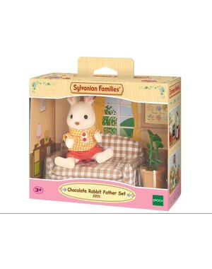 Sylvanian Families 5013 - Meubelset Vader Chocoladekonijn