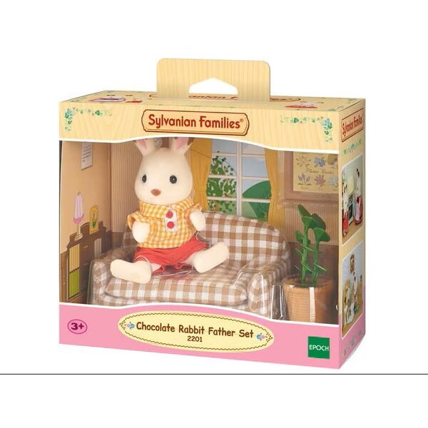 Sylvanian Families 5013 - Meubelset Vader Chocoladekonijn