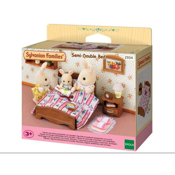 Sylvanian Families 5019 - Twijfelaar bed