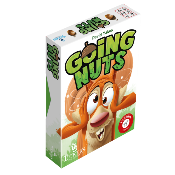 Tucker's Fun Factory Going Nuts