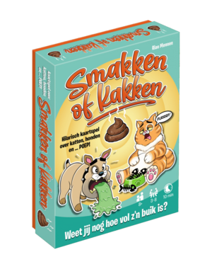 Tucker's Fun Factory Smakken of Kakken