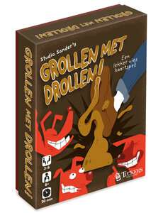 Tucker's Fun Factory Grollen met drollen