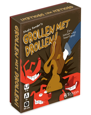 Tucker's Fun Factory Grollen met drollen