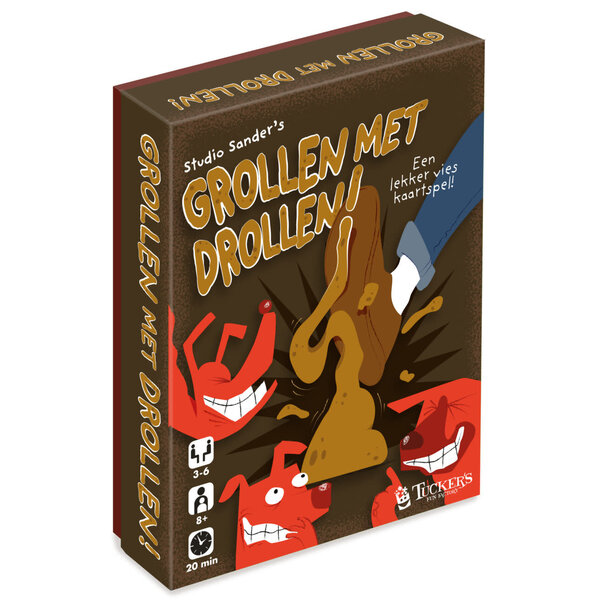 Tucker's Fun Factory Grollen met drollen