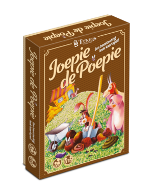 Tucker's Fun Factory Joepie de Poepie