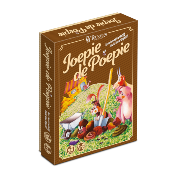 Tucker's Fun Factory Joepie de Poepie