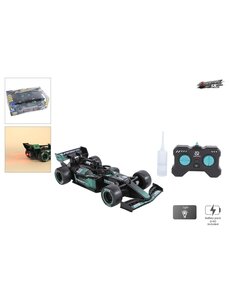  RC Formula race auto met geluids-, rook- en lichteffecten