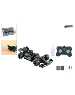  RC Formula race auto met geluids-, rook- en lichteffecten