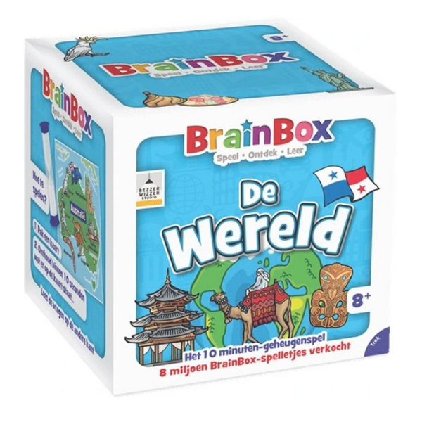 Brainbox de Wereld