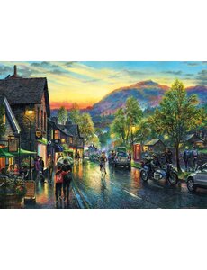 Gibsons Grasmere bij zonsondergang  (Grasmere by Twilight) - 1000 stukjes