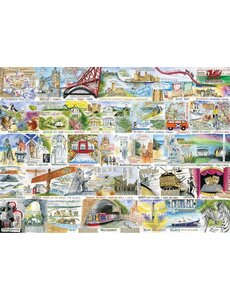 Gibsons Brits en briljant (British and Brilliant)  -1000 stukjes