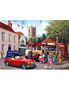 Gibsons Touring the Town (rondje door de stad) - 500 stukjes