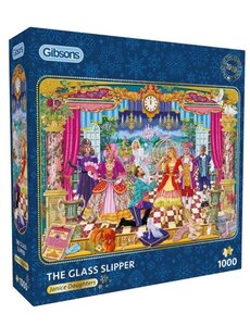 Gibsons Het Glazen Muiltje (The glass slipper) - 1000 stukjes