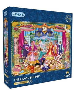 Gibsons Het Glazen Muiltje (The glass slipper) - 1000 stukjes