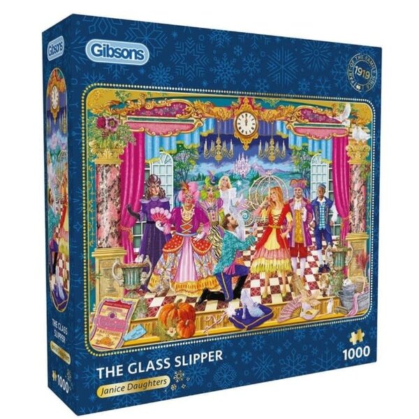 Gibsons Het Glazen Muiltje (The glass slipper) - 1000 stukjes