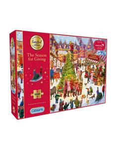 Gibsons The Seasons of Giving (limited edition) - 1000 stukjes