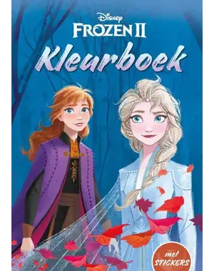  Disney Color Fun Frozen 2