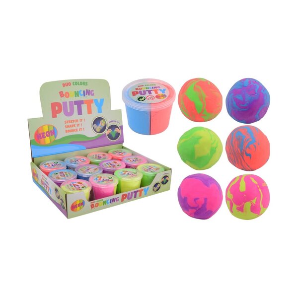JohnToy Putty Bouncing Duo