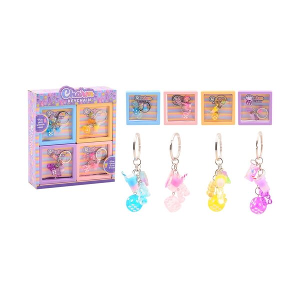 JohnToy Sleutelhanger Fabulous mini charms