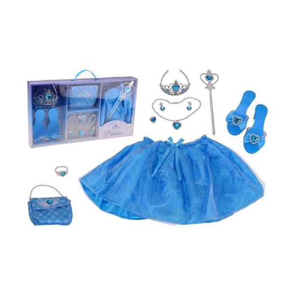 JohnToy Verkleedset Secret IJsprinses